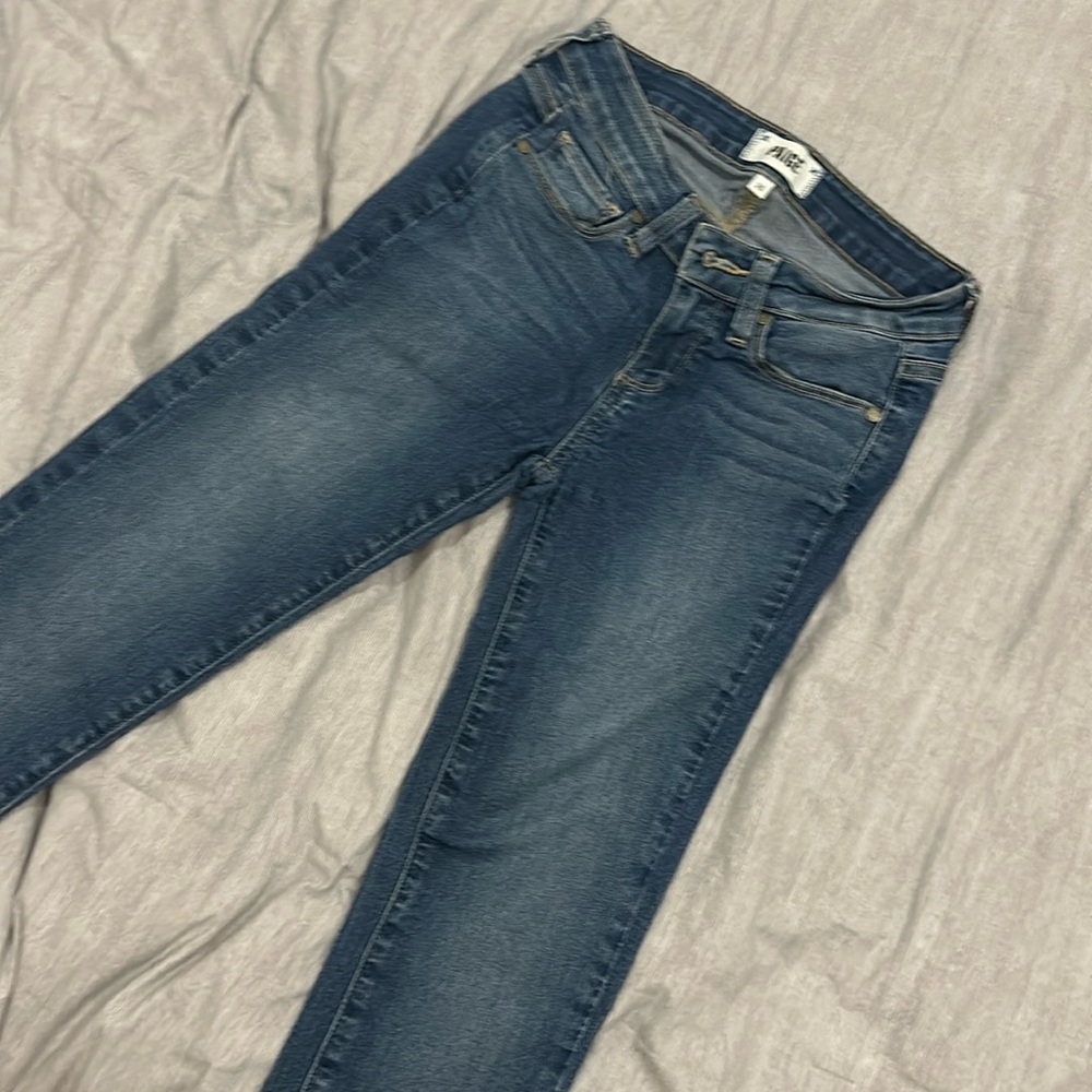 Paige skinny skyline ankle peg